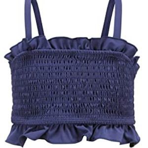 Moon Tree Girls Two Piece Bikini Swimsuits Bathing Suit Athletic Swim Suit